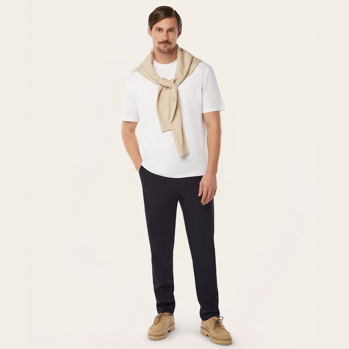 Relaxed T-shirt white