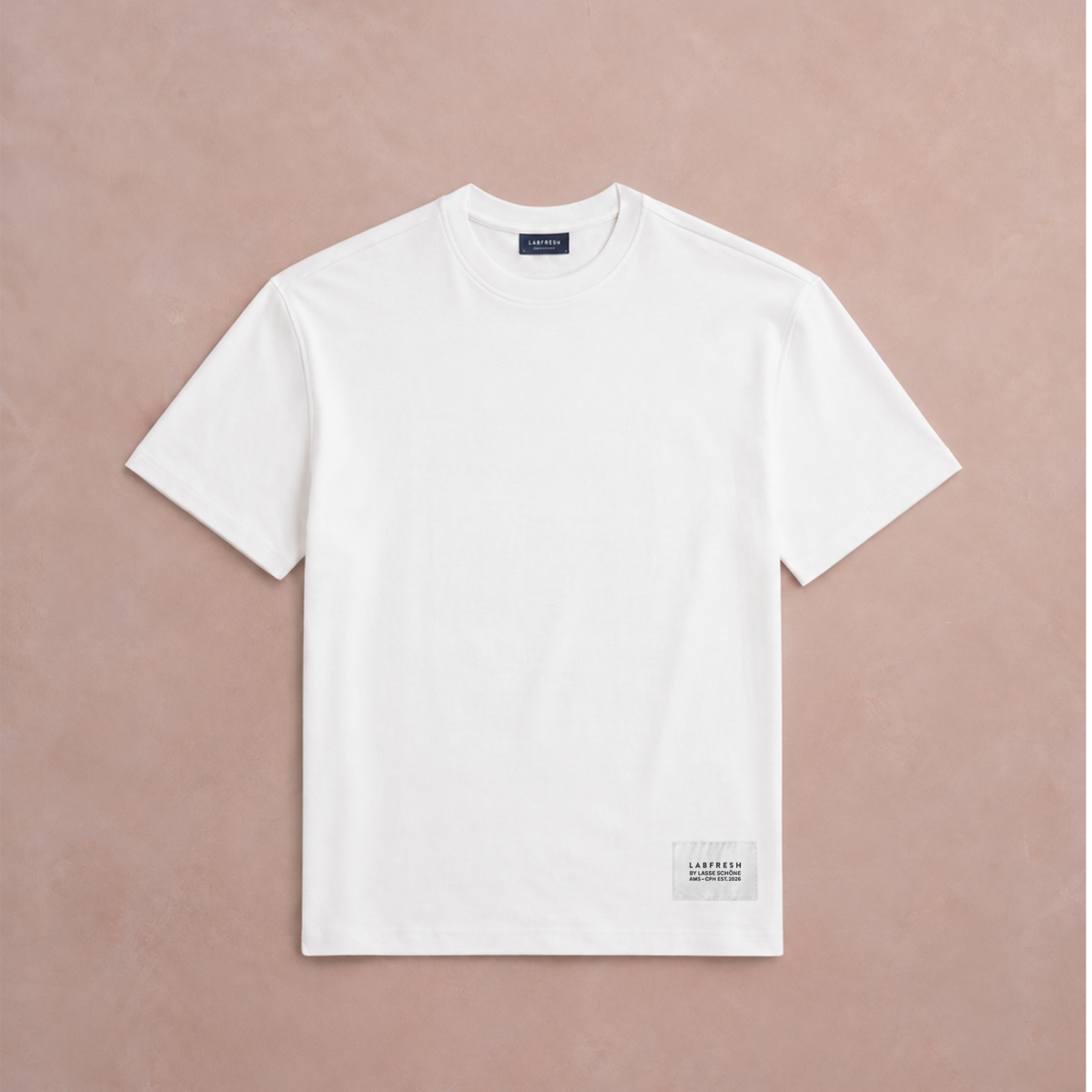 Heavy weight relaxed fit t-shirt white