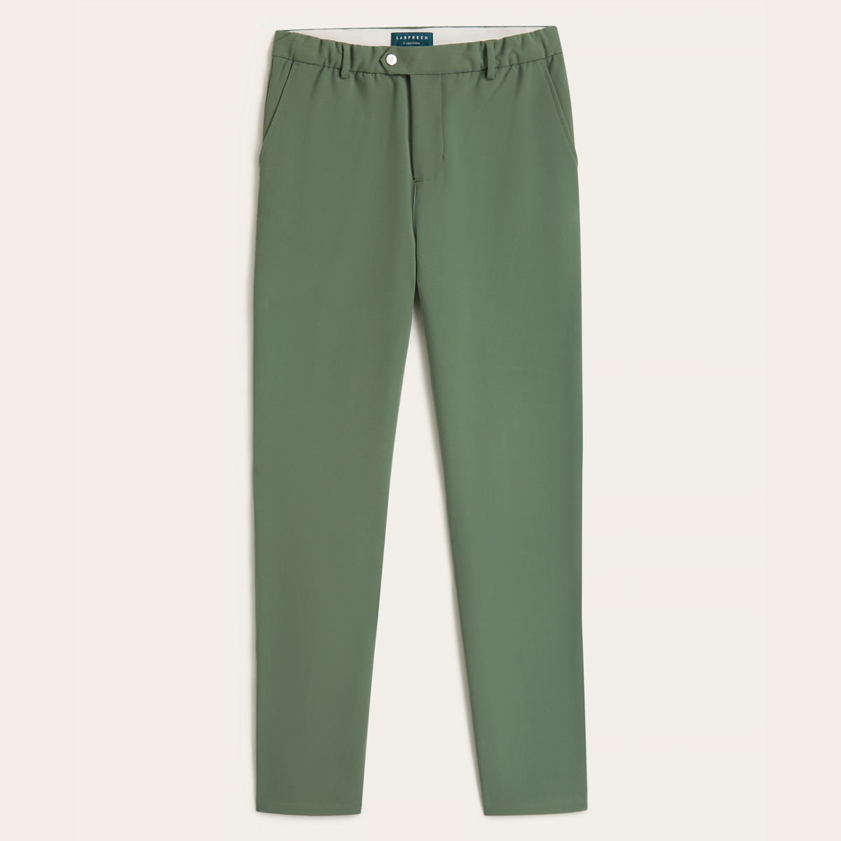 Straight Classic Pants Grass Green