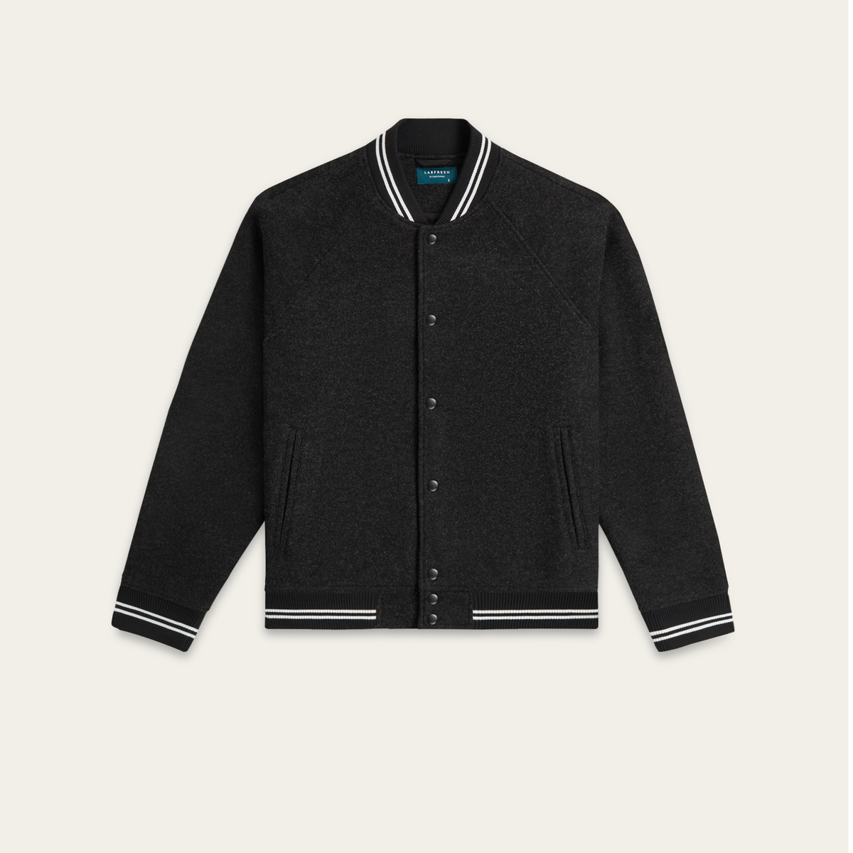 Varsity Jacket Dark Grey