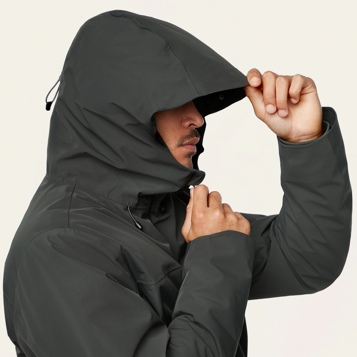 LABFRESH CORTAZU Parka Dark Grey