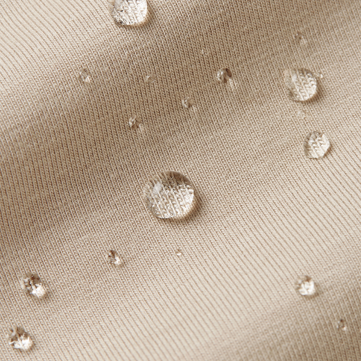 V-neck Sweat-proof undershirt khaki