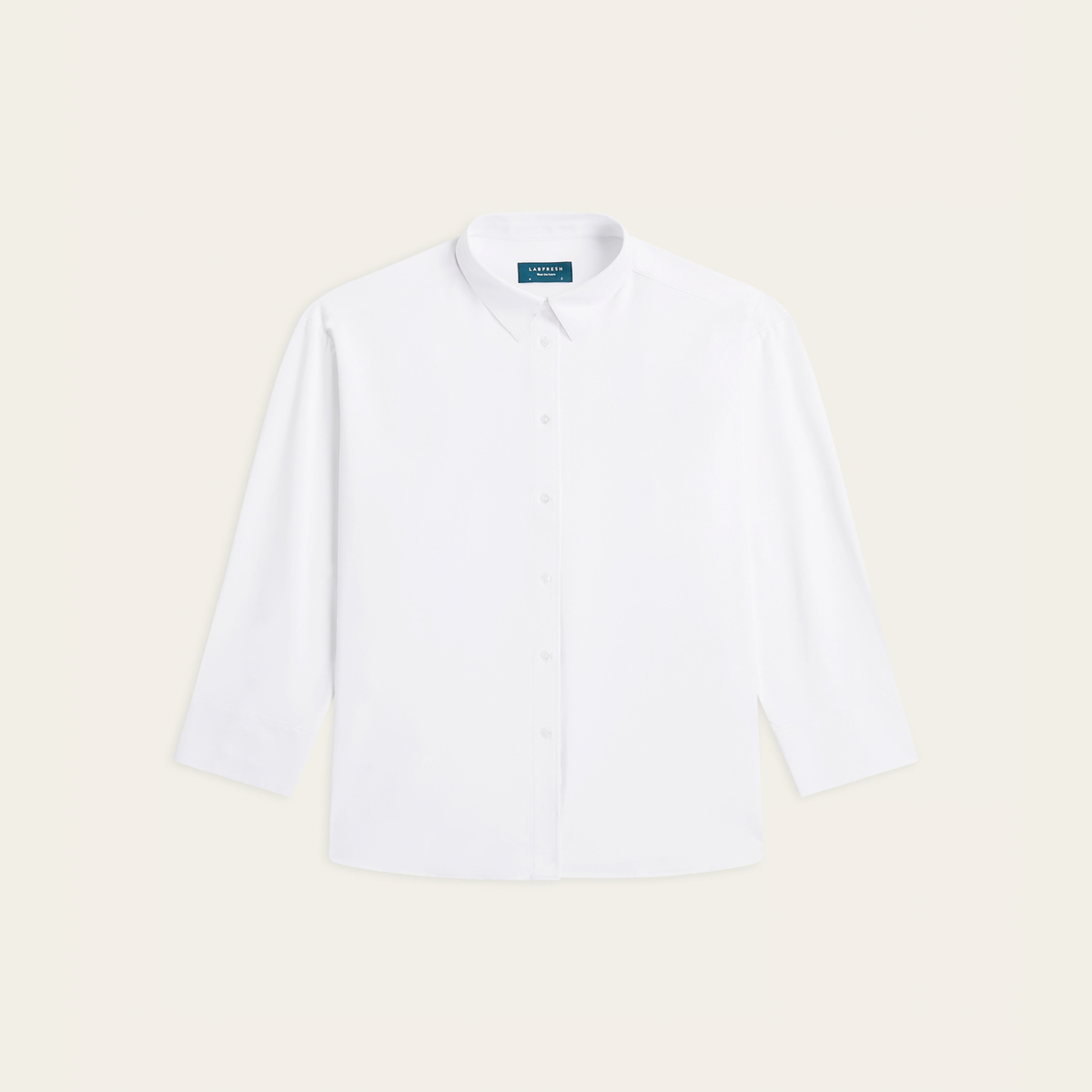 Relaxed Blouse - White