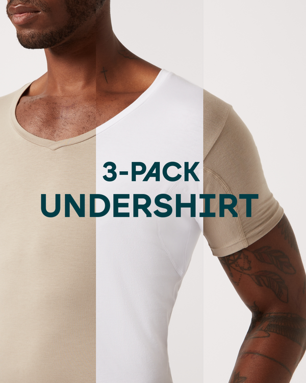 Undershirt 3-pack bundle