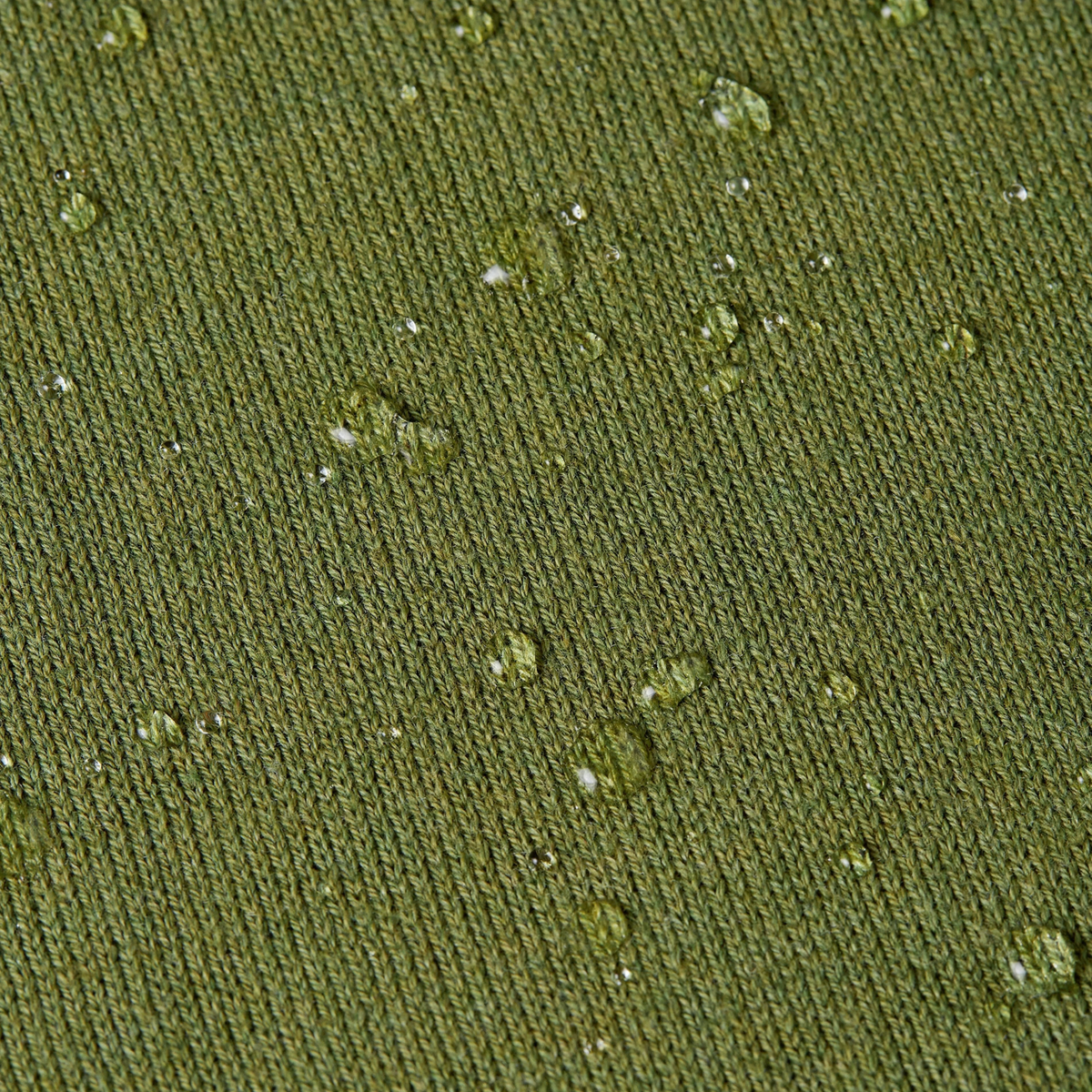 Seawool Half Zip Olive