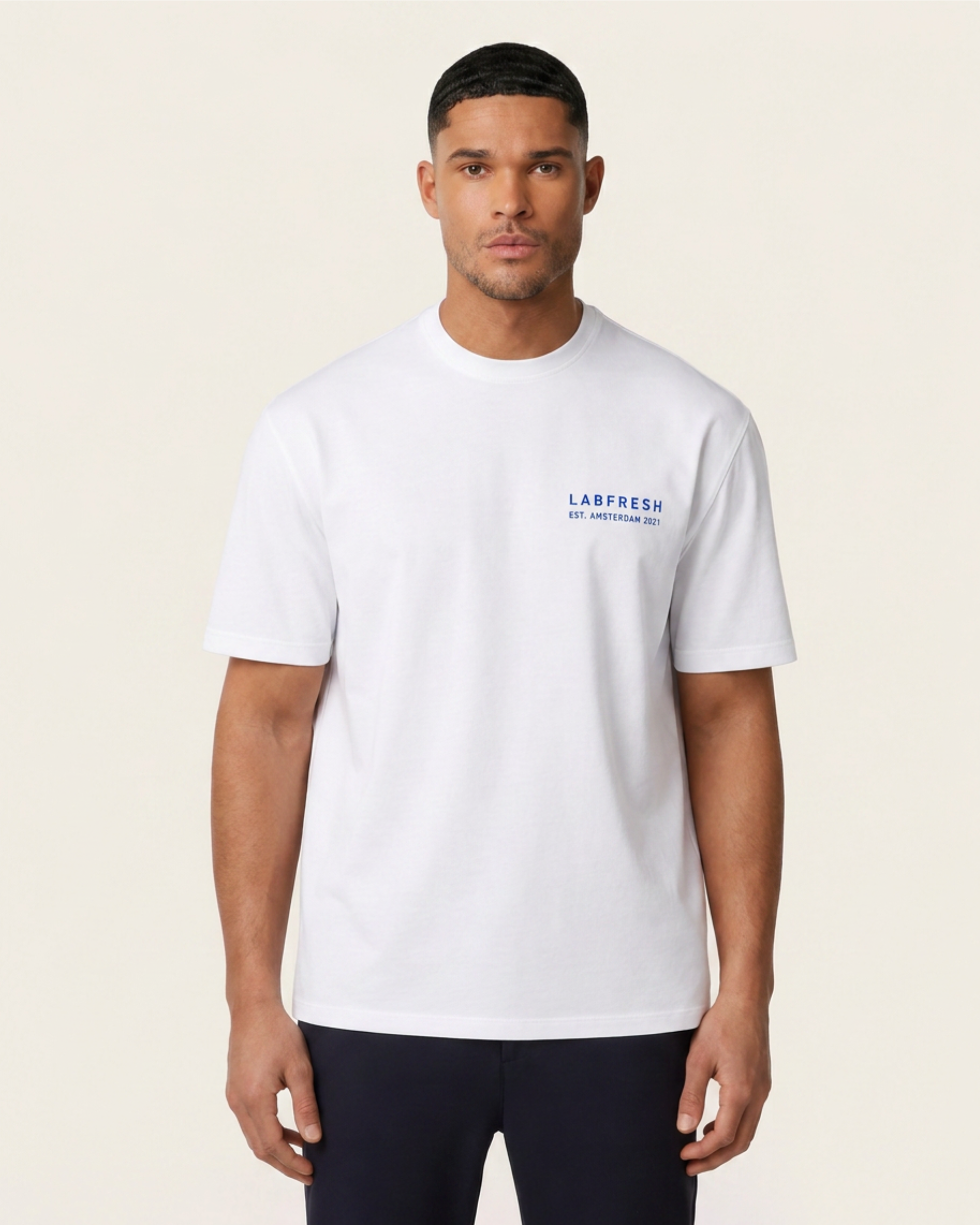 Heavy weight relaxed fit t-shirt White | Amsterdam