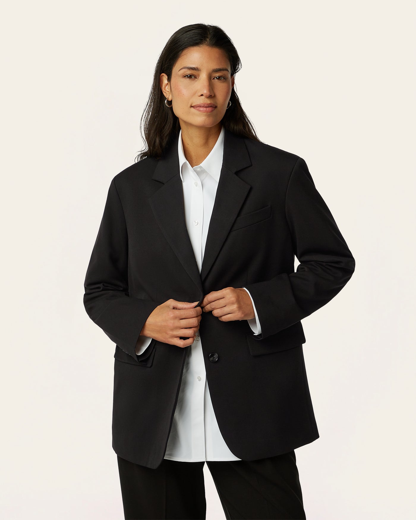 Oversized Blazer - Black
