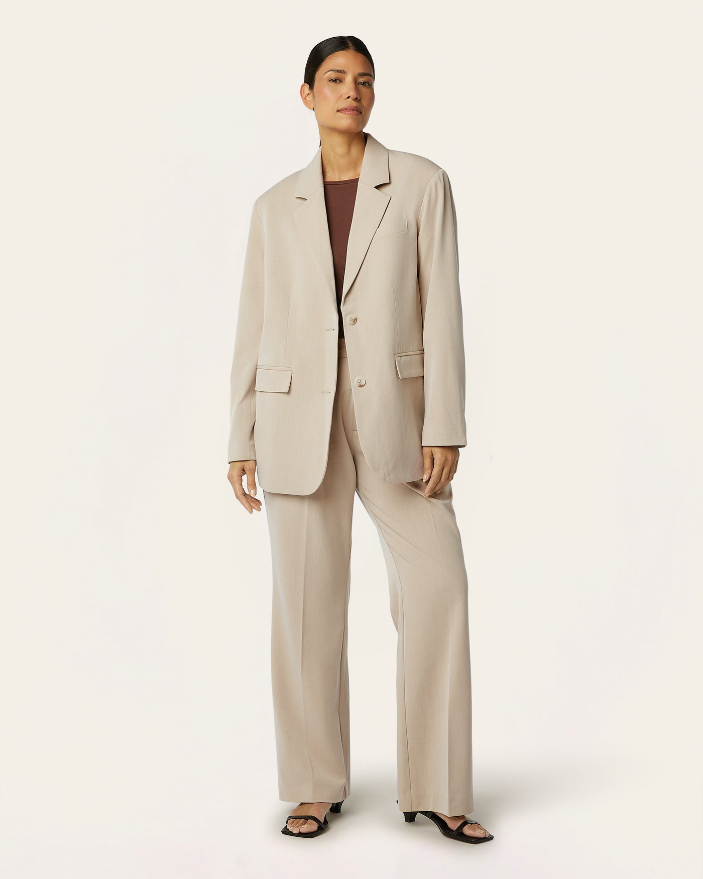 Signature Blazer - Sand
