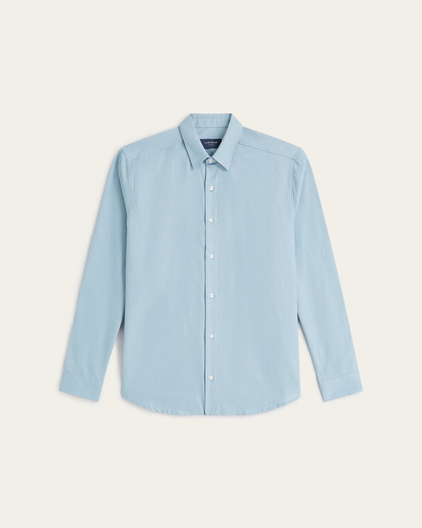 Twill Shirt Light Blue