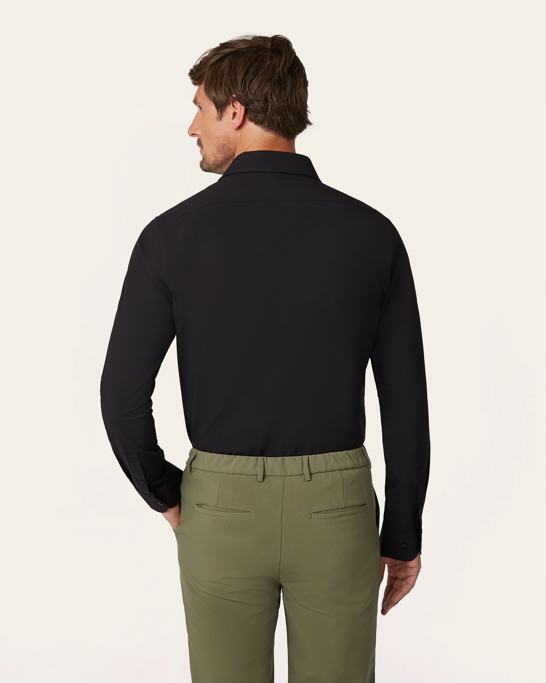 Classic Non-iron Shirt Black