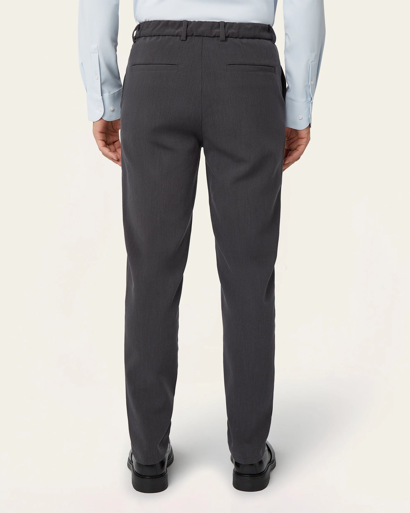 Regular Classic Pants Dark Grey