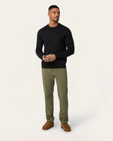 Seawool Crewneck Black