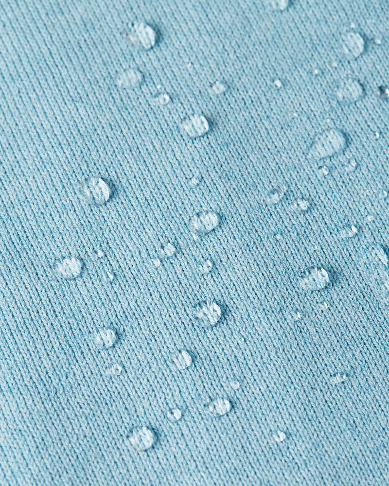 Seawool Crewneck Light Blue
