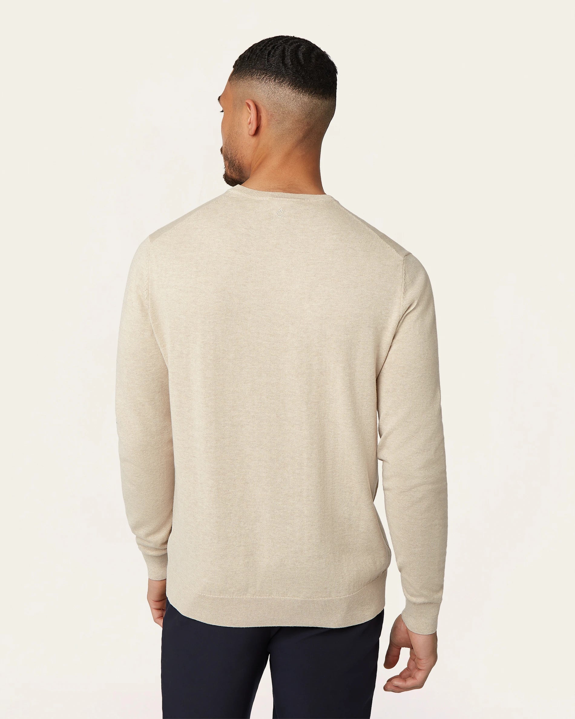 Seawool Crewneck Sand