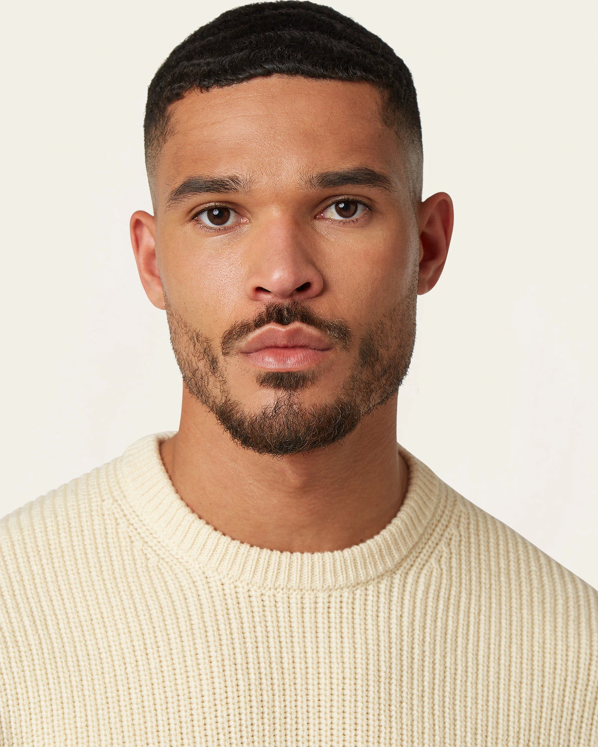 Heavy Seawool Crewneck Off white