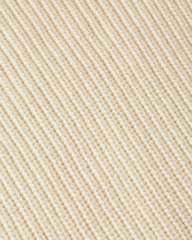 Heavy Seawool Crewneck Off-white