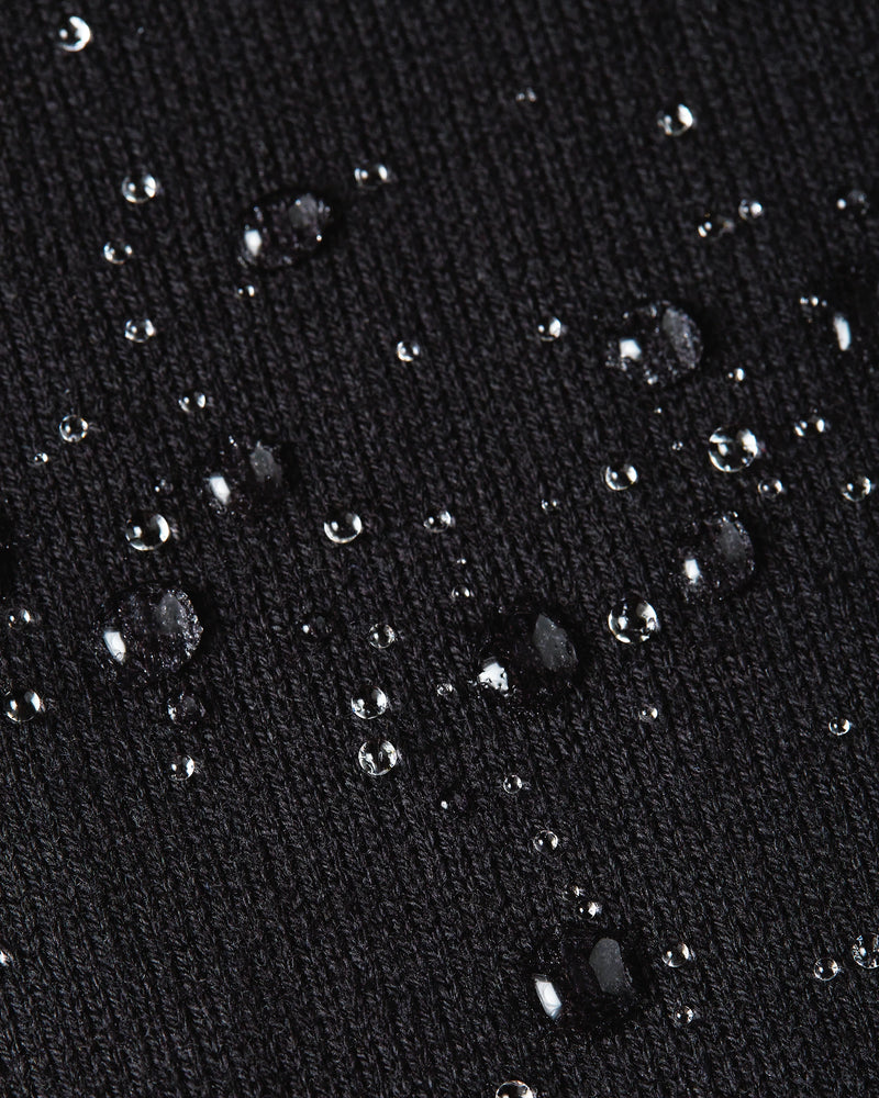 Seawool Half Zip Black