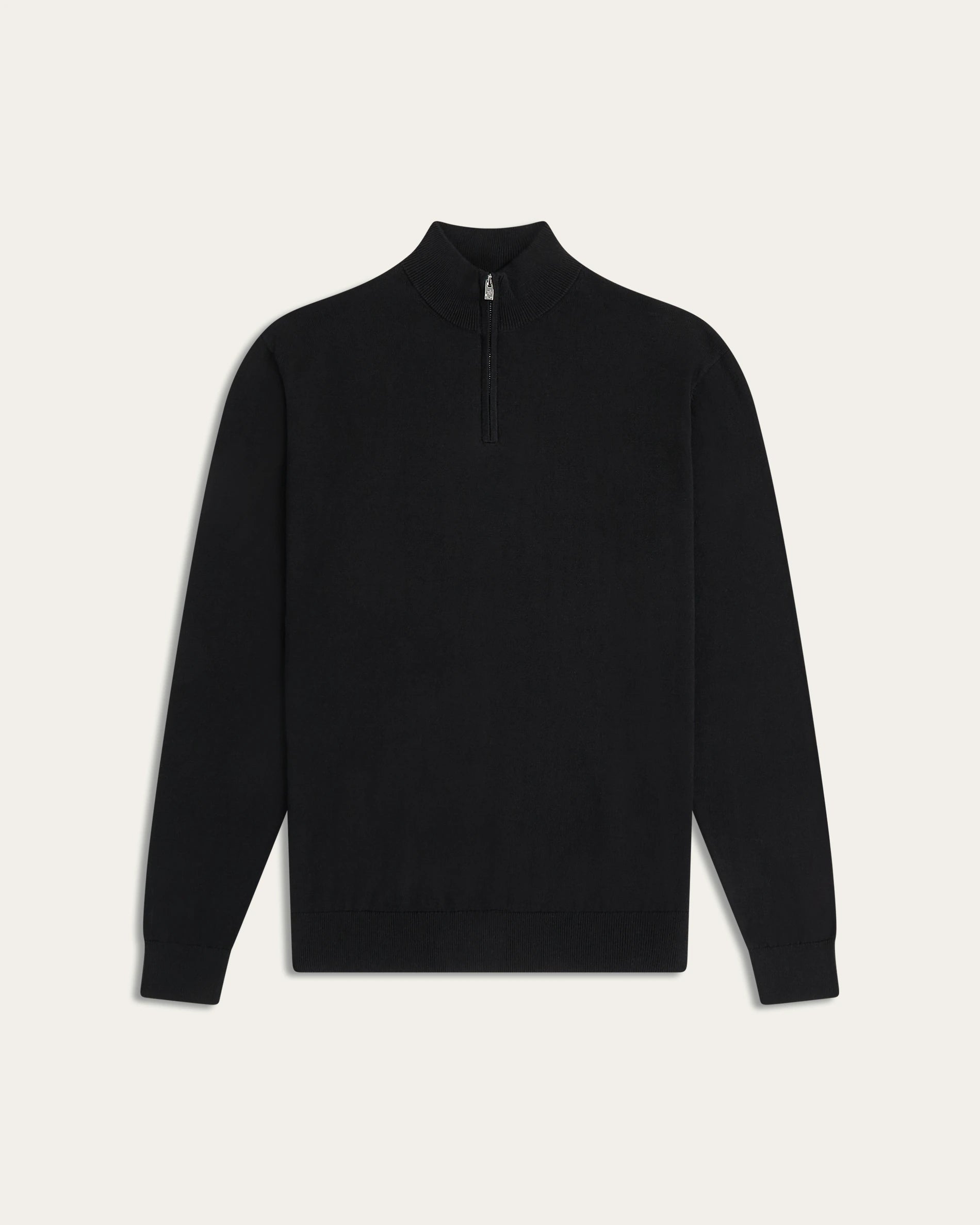 Seawool Half Zip Black