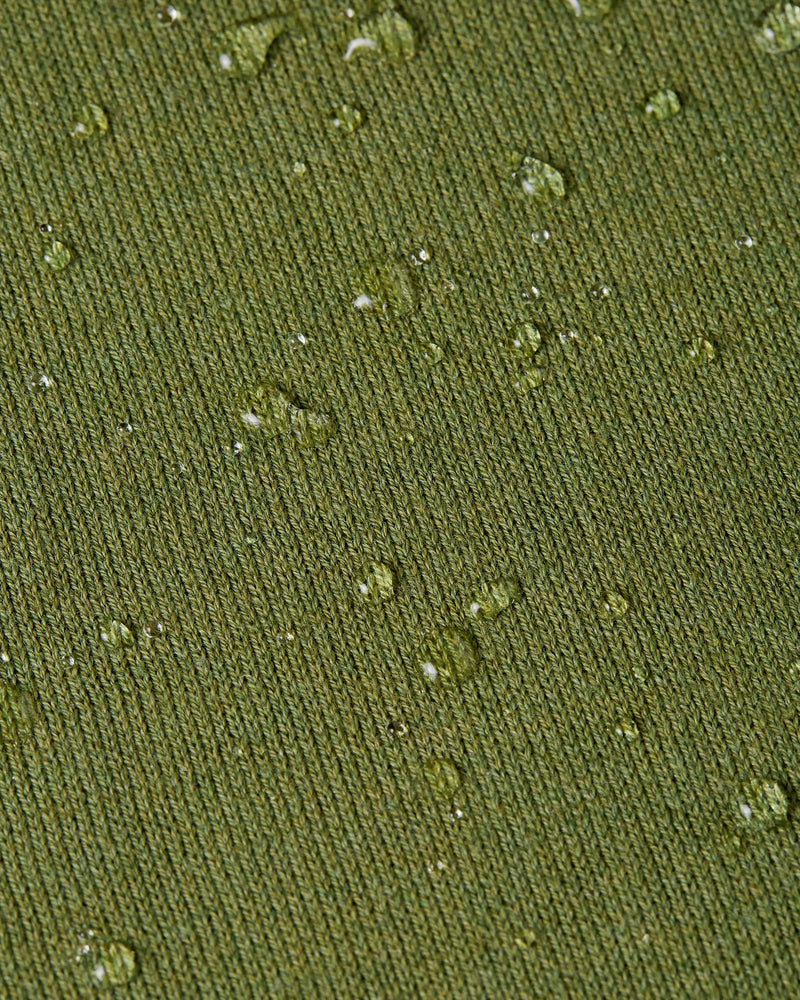 Seawool Half Zip Olive