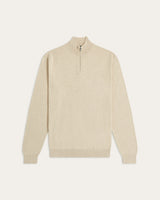 Seawool Half Zip Sand