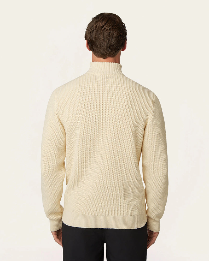 Heavy Seawool Half Off-white