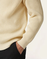 Heavy Seawool Half Off-white