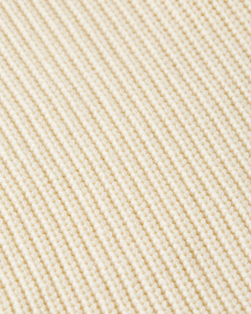 Heavy Seawool Half Off-white