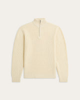 Heavy Seawool Half Off-white