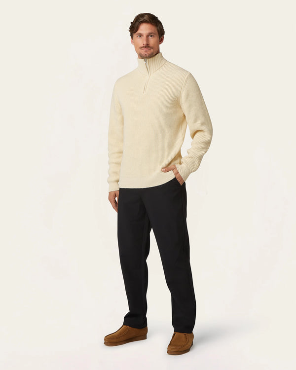 Heavy Seawool Half Off-white