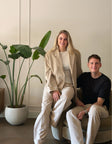 LABFRESH founders Kasper and Lotte