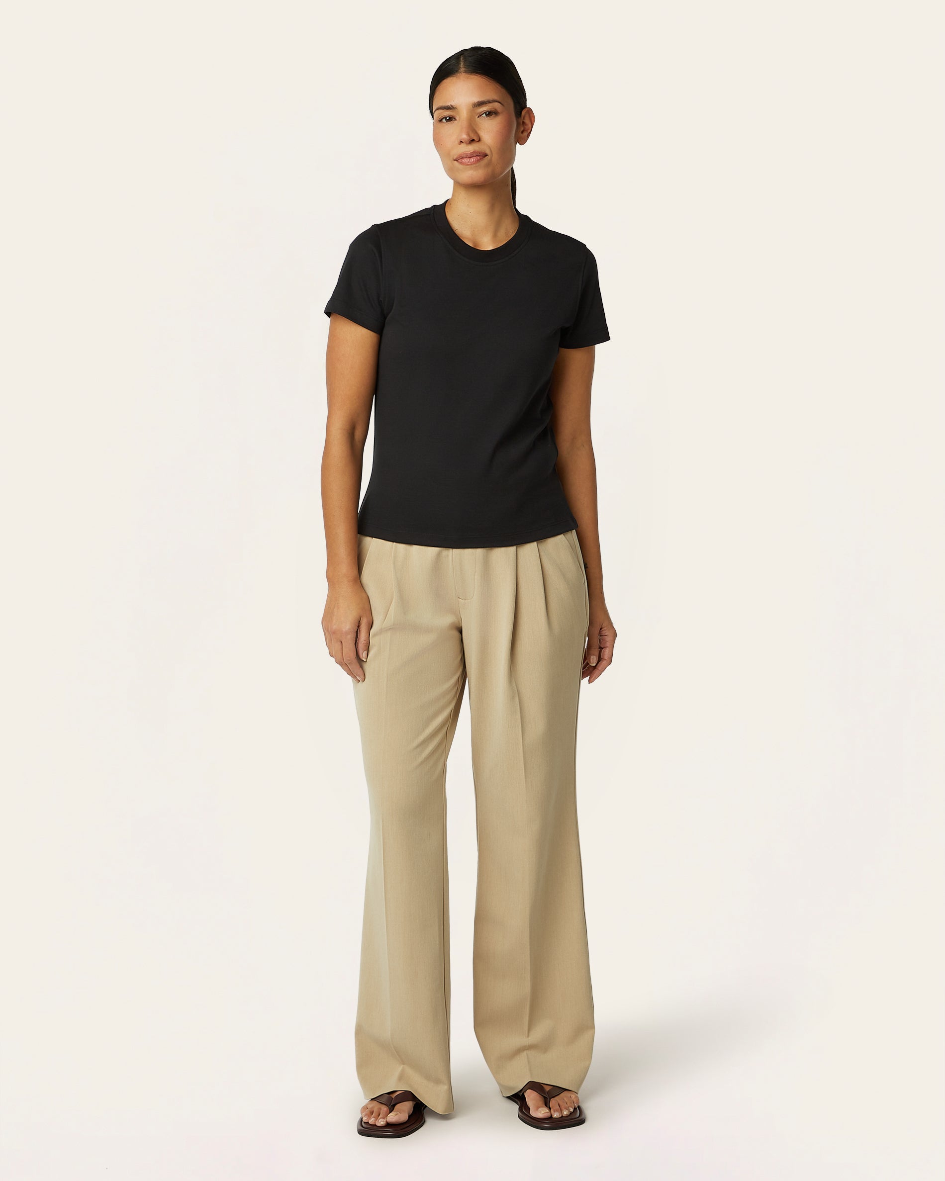 Slim T-shirt - Black