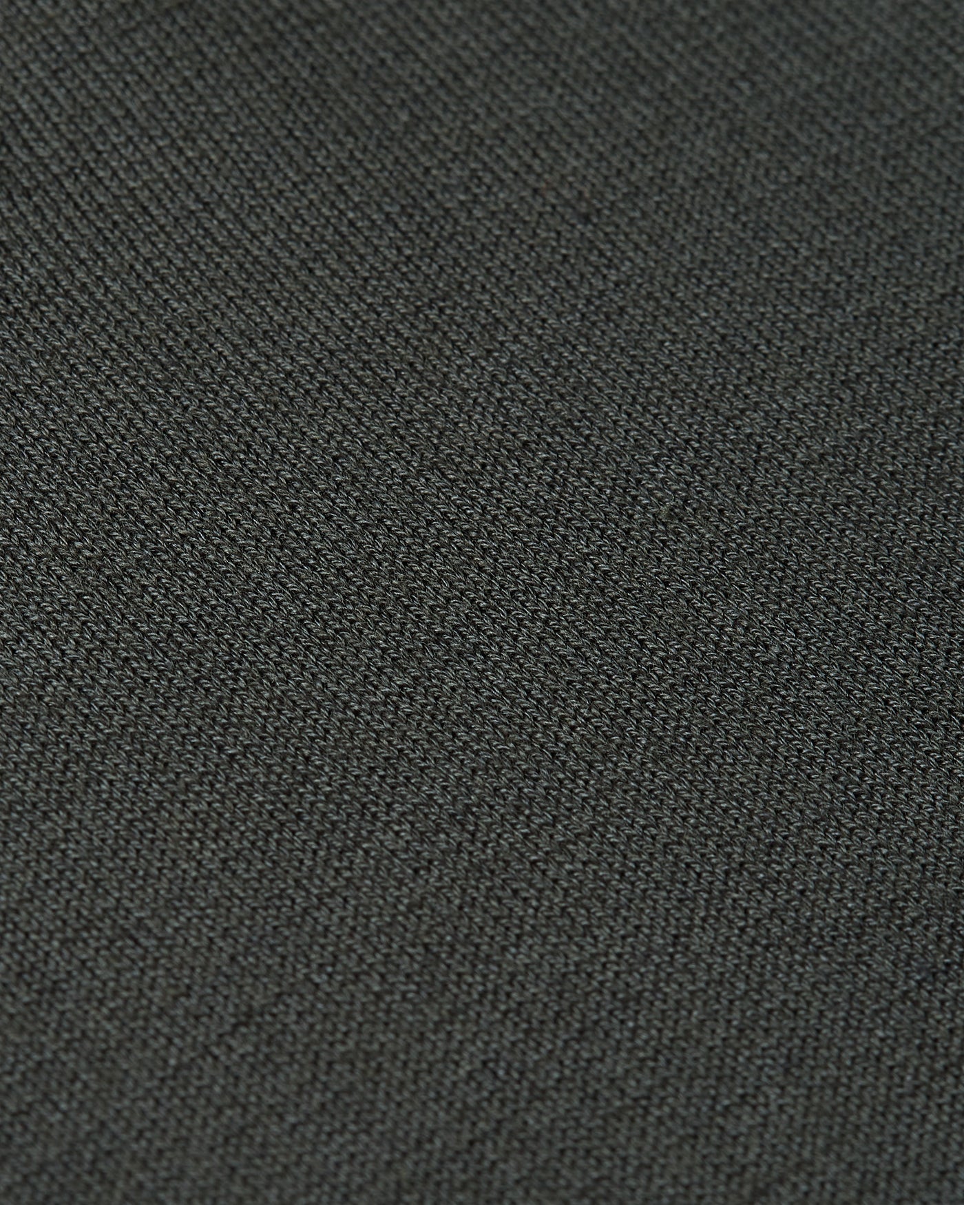 Knitted t-shirt Dark grey
