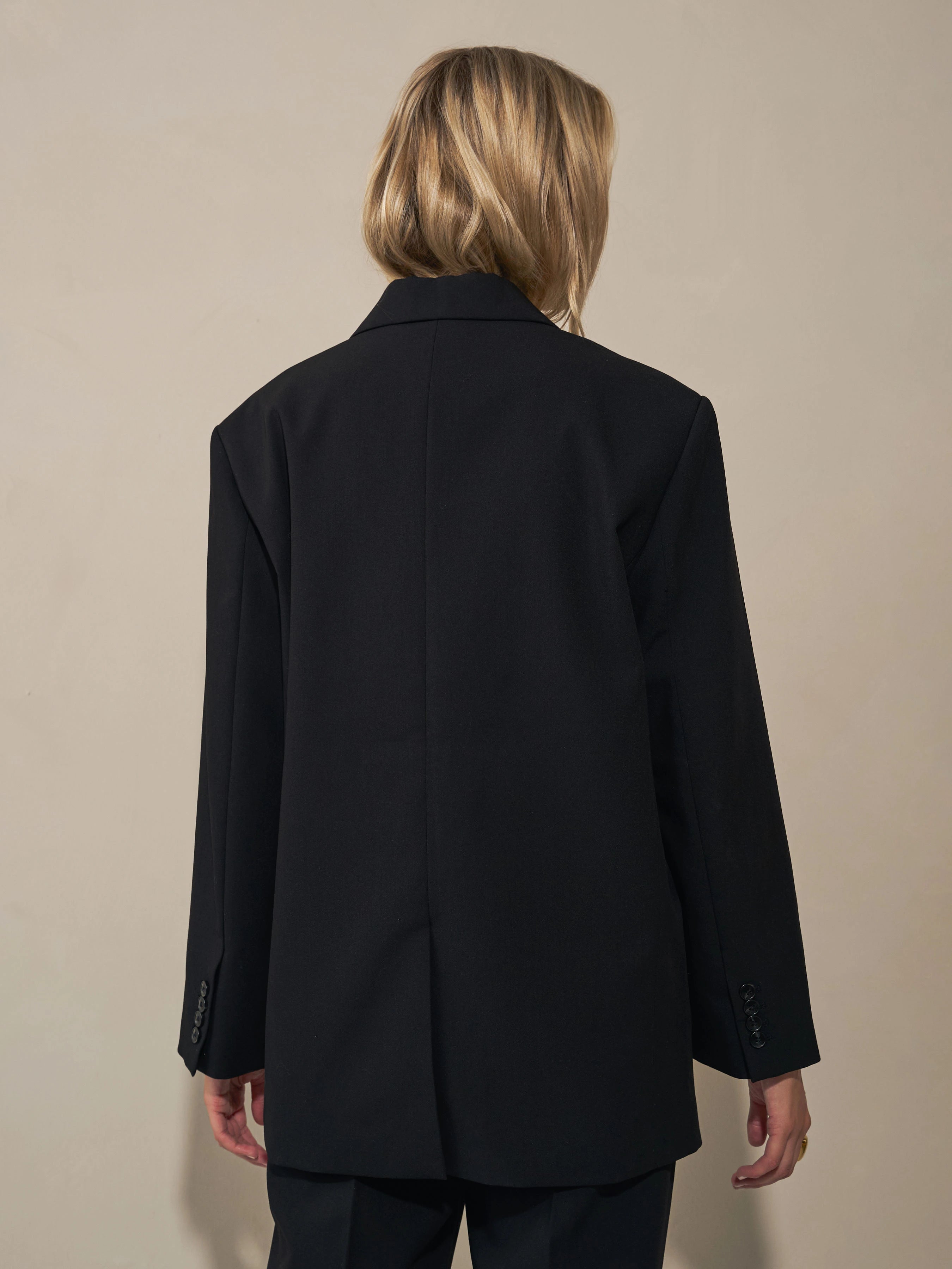 Oversized Blazer - Black