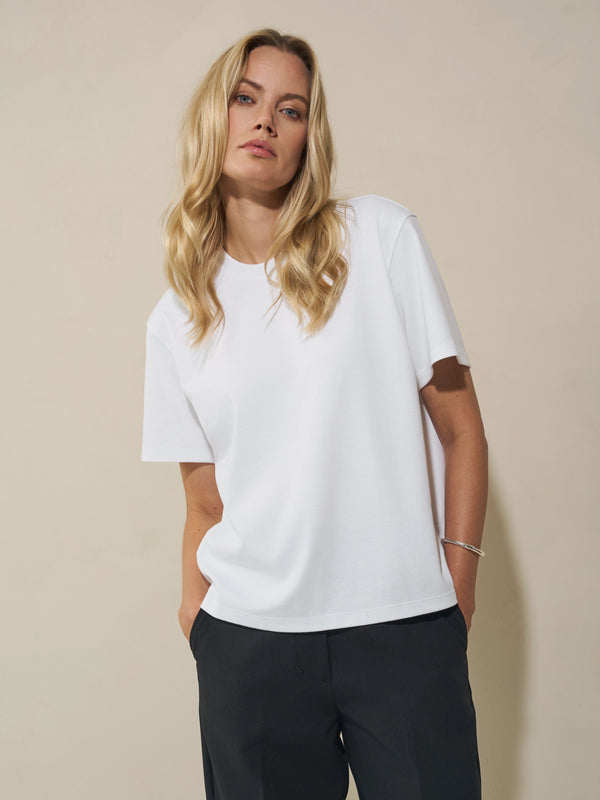 Boxy T-shirt White