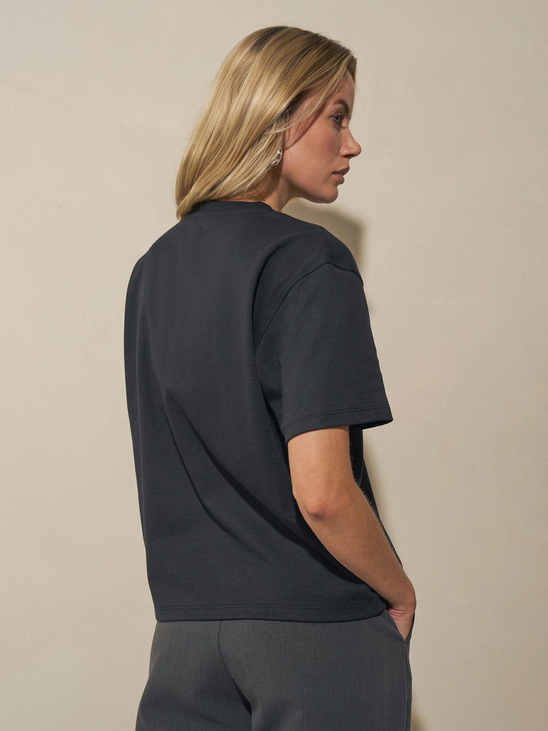 Boxy T-shirt Black