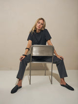 Boxy T-shirt Black