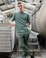 Schöne Heavy weight t-shirt Grass Green