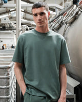 Schöne Heavy weight t-shirt Grass Green