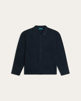 Jacquard Cardigan Navy