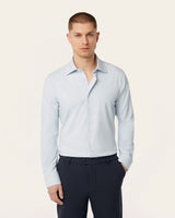 Classic Non-iron shirt Light Blue