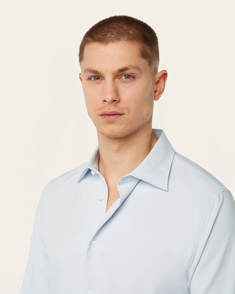 Classic Non-iron shirt Light Blue
