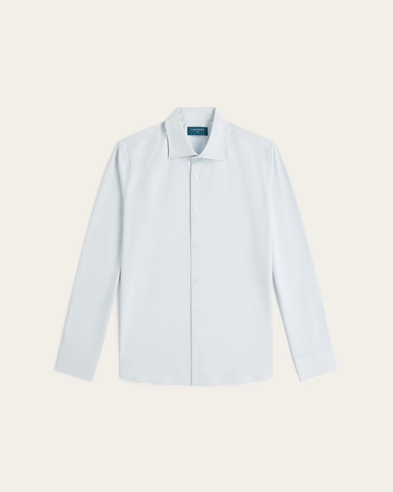 Classic non-iron 2-pack | White & Light Blue