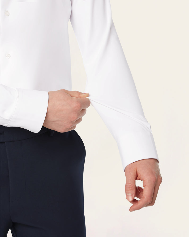Classic Non-iron Shirt White