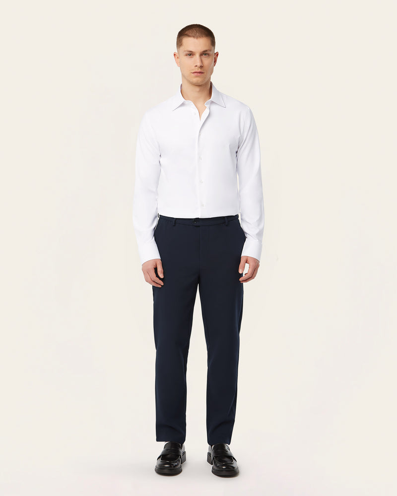 Classic Non-iron Shirt White