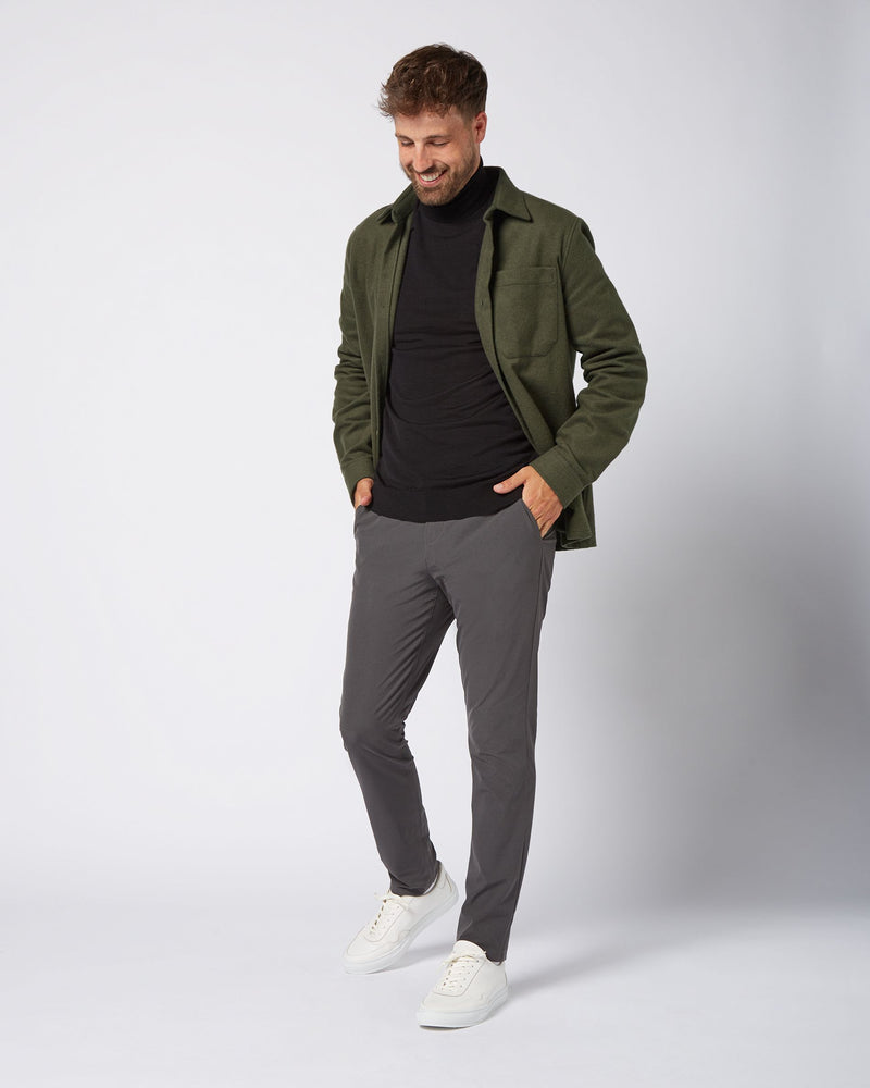 Overshirt dark green