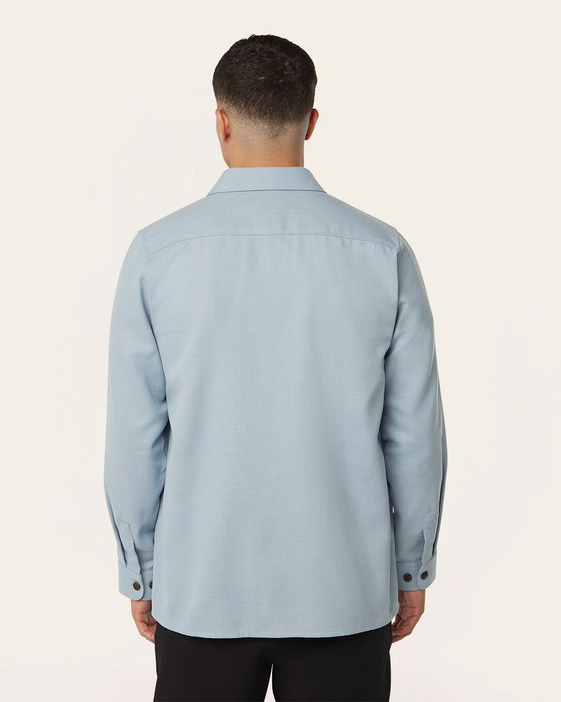 Overshirt Light Blue