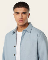 Overshirt Light Blue