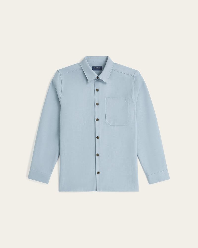 Overshirt Light Blue