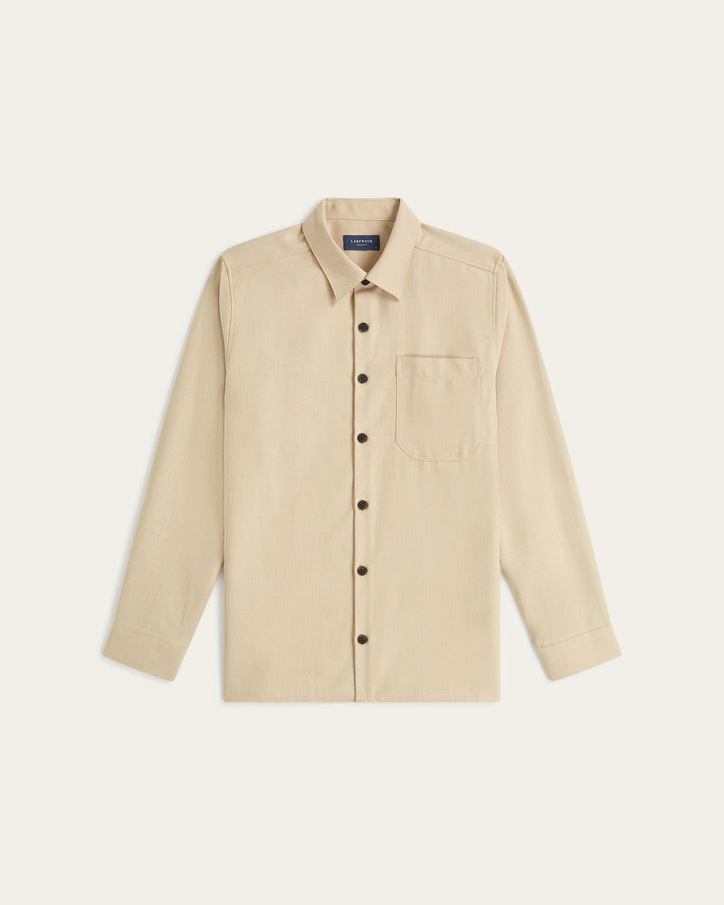 Overshirt Sand