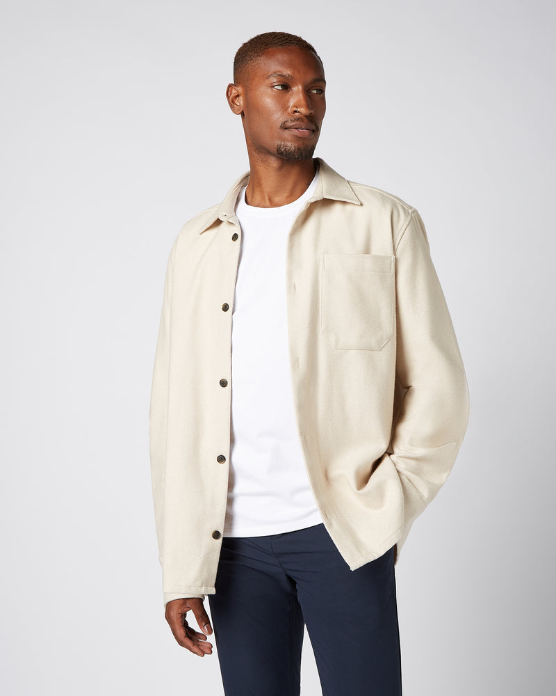 Overshirt Sand